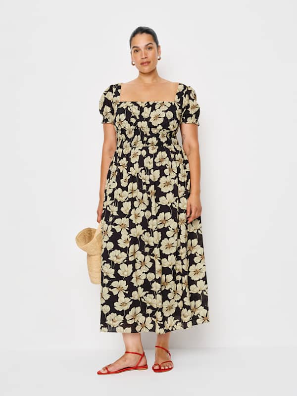 Miel Dress Es - Oriole